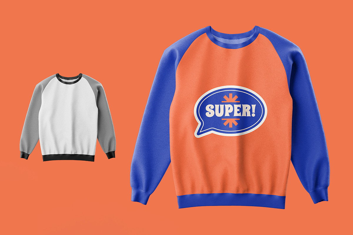 SweatShirt Mockup, a Shirt Mockup by Mockupfit (Photo 1 of 4)