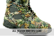All Season Hunting Camo, a Pattern Graphic by Digital Art Creations (Thumbnail 3 of 6)