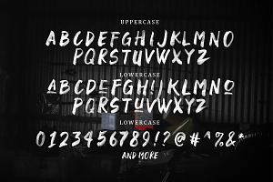 Black Space SVG Font