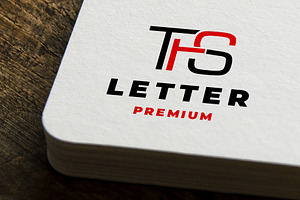 Initial Letter TFS Logo Template, a Branding & Logo Template by mesuka