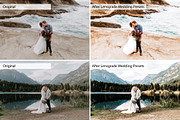 Wedding Presets for Lightroom, an Action Add-On by Lensgrade.com (Thumbnail 7 of 18)