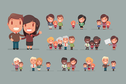 Family big set 1