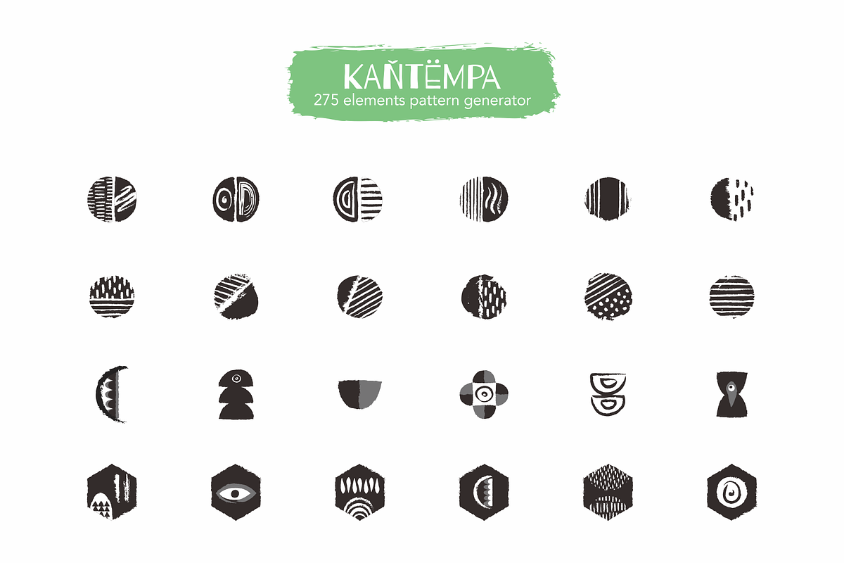 Kantempa Seamless Pattern Generator, a Pattern Graphic by Storyteller Imagery (Photo 4 of 21)
