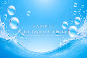44 Water Texture Collection, a Background Graphic by NOMO DESIGN (Thumbnail 24 of 45)