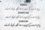 Indulgence Script Font Duo, a Script Font by Creativeqube Design (Thumbnail 14 of 18)