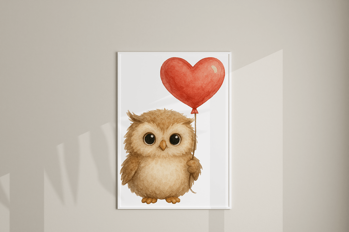 23 Cute Owl Clipart, an Animal Illustration by Pati Charm Studio (Photo 7 of 8)
