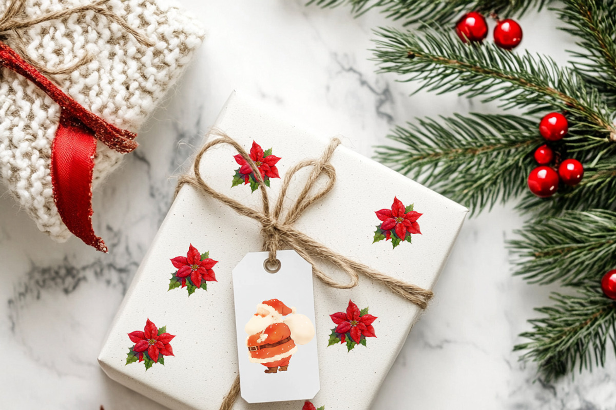 Christmas Clipart PNG, Santa Claus, a Seasonal Illustration by MajorArtTm (Photo 5 of 9)