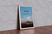 Frame Mockup Bundle Set, an Advertising Mockup by Rielismee (Thumbnail 2 of 5)