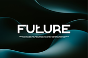Mizayo - Geometric Font, a Sans Serif Font by QR Design Studio (Thumbnail 2 of 9)