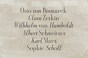 Aesthetic Styles - Tall Serif, a Serif Font by Sarid Ezra (Thumbnail 7 of 11)