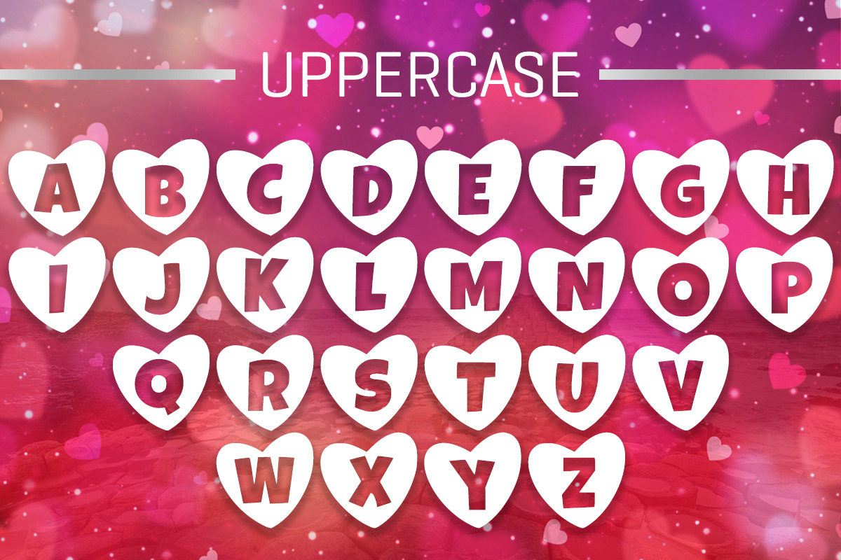 Loovy Font, a Font by Actual Pixel (Photo 5 of 7)
