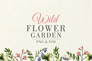 Wild Flower Garden, an Object Illustration by Storyteller Imagery (Thumbnail 1 of 12)