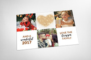 Merry Christmas Card Template, a Card Template by graphicforest (Thumbnail 3 of 3)