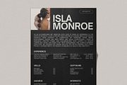 Creative Modern Resume Template, a Resume Template by Moscovita Studio (Thumbnail 4 of 8)