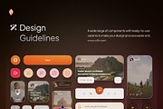 Journal - Travel Blog & News UI Kit, an UI Kit Template by Rafiq | YDN (Thumbnail 3 of 6)