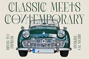 Scarfi Modern All Caps Serif, a Serif Font by timelesstype.co (Thumbnail 11 of 20)