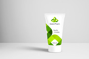 GreenPharm Logo, a Branding & Logo Template by IKarGraphics (Thumbnail 2 of 4)