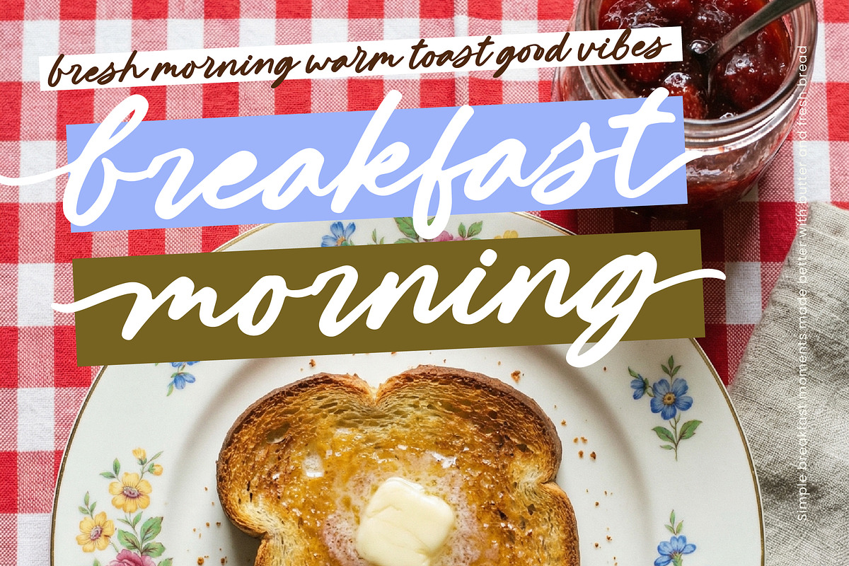 Barlinotes - New Handwritten Script, a Script Font by Letterena Studios Script (Photo 11 of 20)