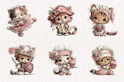 Cute Kitten StoryBook PNG Clipart, a Seasonal Illustration by CreationArt (Thumbnail 4 of 7)
