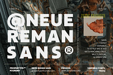 Neue Reman Sans Family