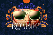 Bellyman Typeface, a Sans Serif Font by alit design (Thumbnail 12 of 15)