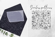 Cloud dancer wedding: Apple blossom, a Stationery Template by MsFlaffy (Thumbnail 4 of 4)