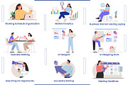 Business animation pack, a Templates & Theme by lottie pro (Thumbnail 3 of 9)