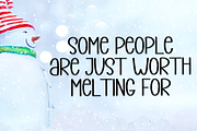 Snowman, a Sans Serif Font by InermediaSTUDIO (Thumbnail 6 of 7)