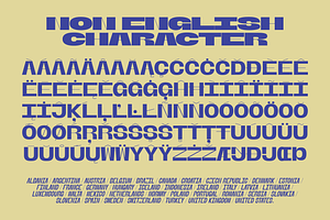 Banigar - Modern Display 84 Fonts