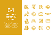 54 Building Industry Icons, an Icon by Furnace (Thumbnail 1 of 5)