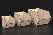 Desk Organizer Stackable Storage Box, an Object Graphic by ThemeXDigital (Thumbnail 1 of 7)