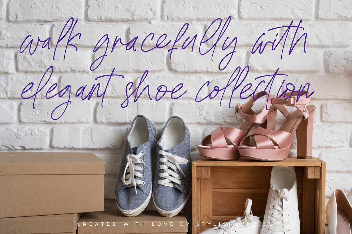 Bestnight Tropicals Ballpoint Script, a Script Font by stylishtype.co (Photo 12 of 20)