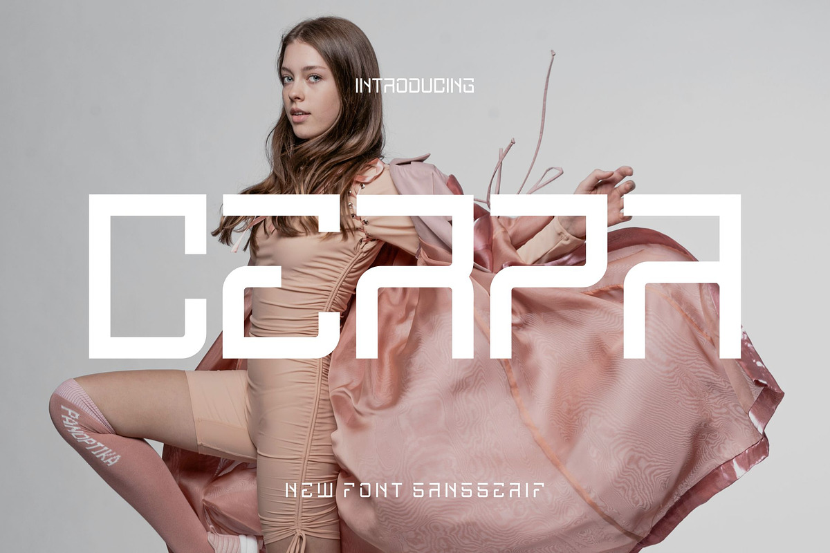 Cerpa, a Sans Serif Font by riotama85 (Photo 1 of 5)