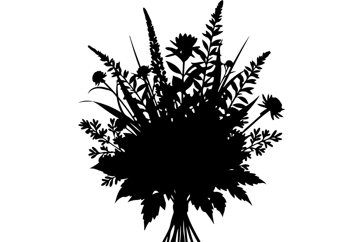 Botanical Leaf Silhouette, an Object Graphic by Creativeshirt (Photo 11 of 19)