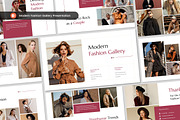 Modern Fashion Gallery PPT, a Presentation Template by Antstheme (Thumbnail 1 of 2)