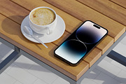 iPhone 14 Pro Max Mockup Bundles, an iPhone Mockup by Graphic Aesthetic (Thumbnail 24 of 26)