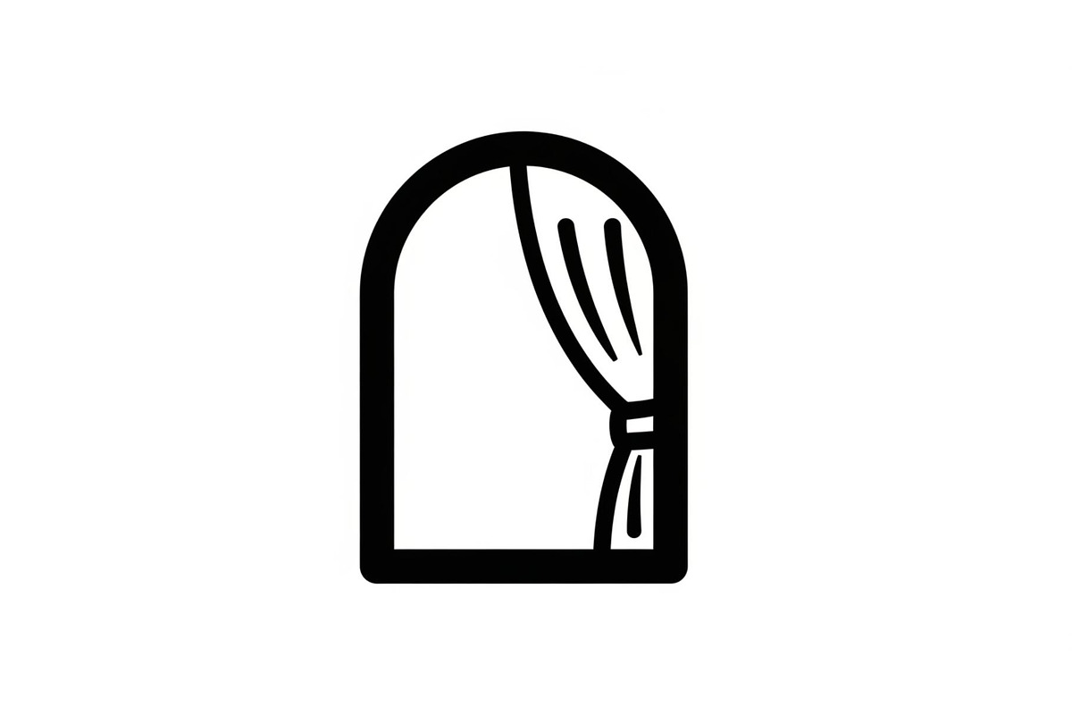 Window Curtain Silhouette Bundle, an Illustration by Creativeshirt (Photo 40 of 51)