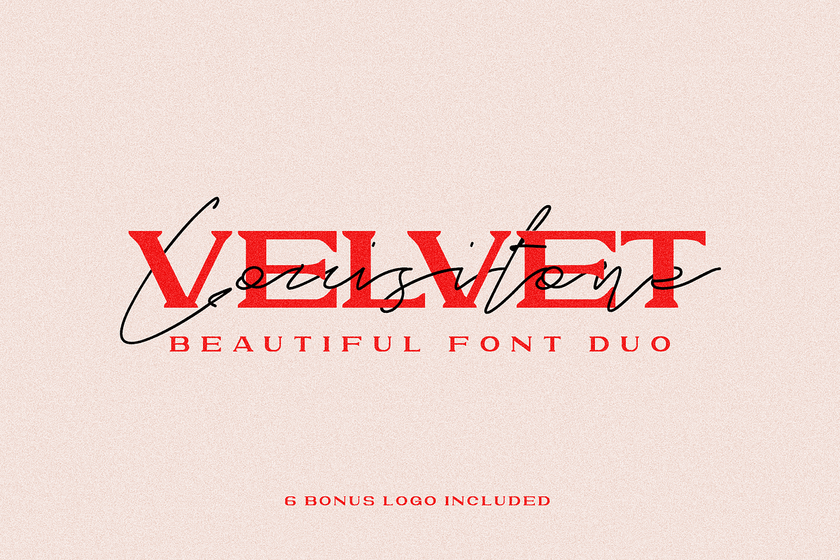 INTRO SALE 50%OFF | VELVET LOUSITONE