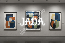 Jada | Elegant Serif Typeface for Lu