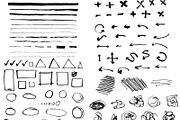 Hand Drawn Grunge Vector Pack, a Graphic by Brent Galloway (Thumbnail 2 of 2)
