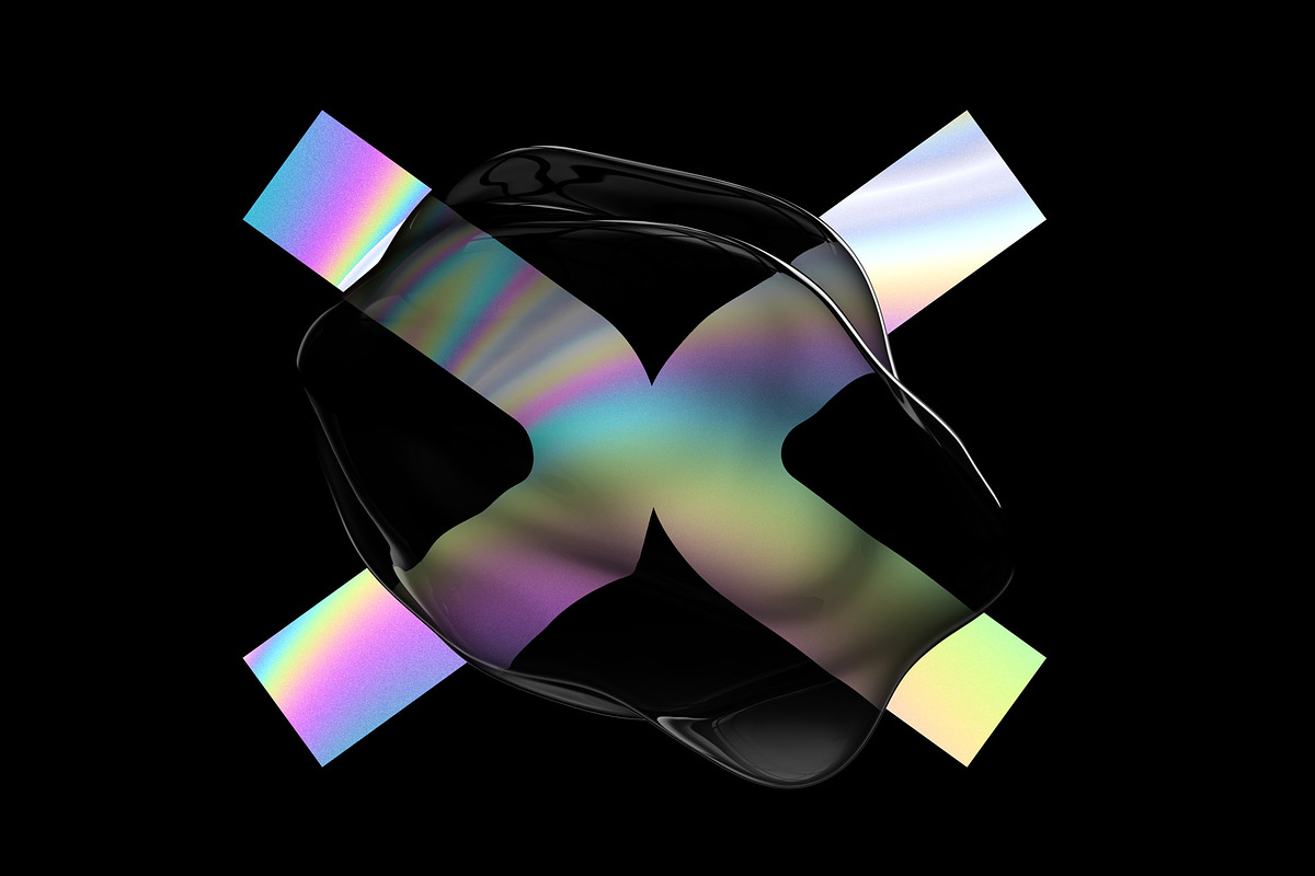 Distortion Collection 01, a Graphic by Orbyt Studio (Photo 6 of 8)