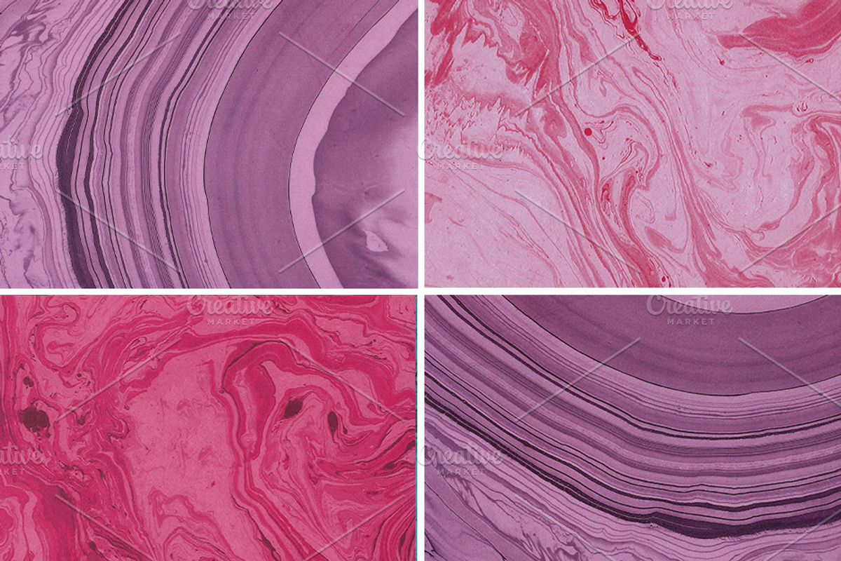 Pastel Marble Textures, a Texture Graphic by Blue Line Design (Photo 11 of 12)