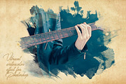 Vibrant Watercolor Effect for Ps, a Brushes & More by ShinyPixel (Thumbnail 1 of 19)