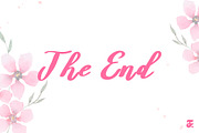 Blissful Curl Typerface, a Handwritten Font by Anomali Creatype (Thumbnail 10 of 10)