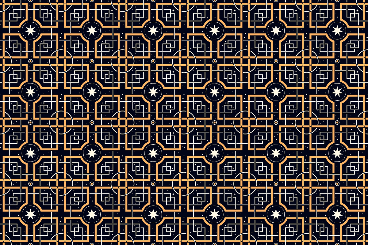 Sacred Geometry Volume II, a Pattern Graphic by Leonid Zarubin (Photo 7 of 19)