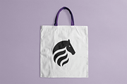 Modern Abstract Horse Logo, a Branding & Logo Template by Vectorium Studio (Thumbnail 2 of 2)
