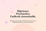 Velar Design System, an UI Kit Template by Creative Perspective (Thumbnail 6 of 6)