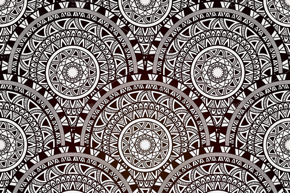 4 Vector Seamless Patterns preview 4