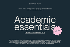 Academic Essentials 1 AI. & CANVA