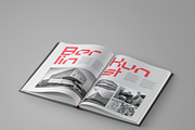 Berlin, a Sans Serif Font by Bogdan Rosu (Thumbnail 14 of 16)